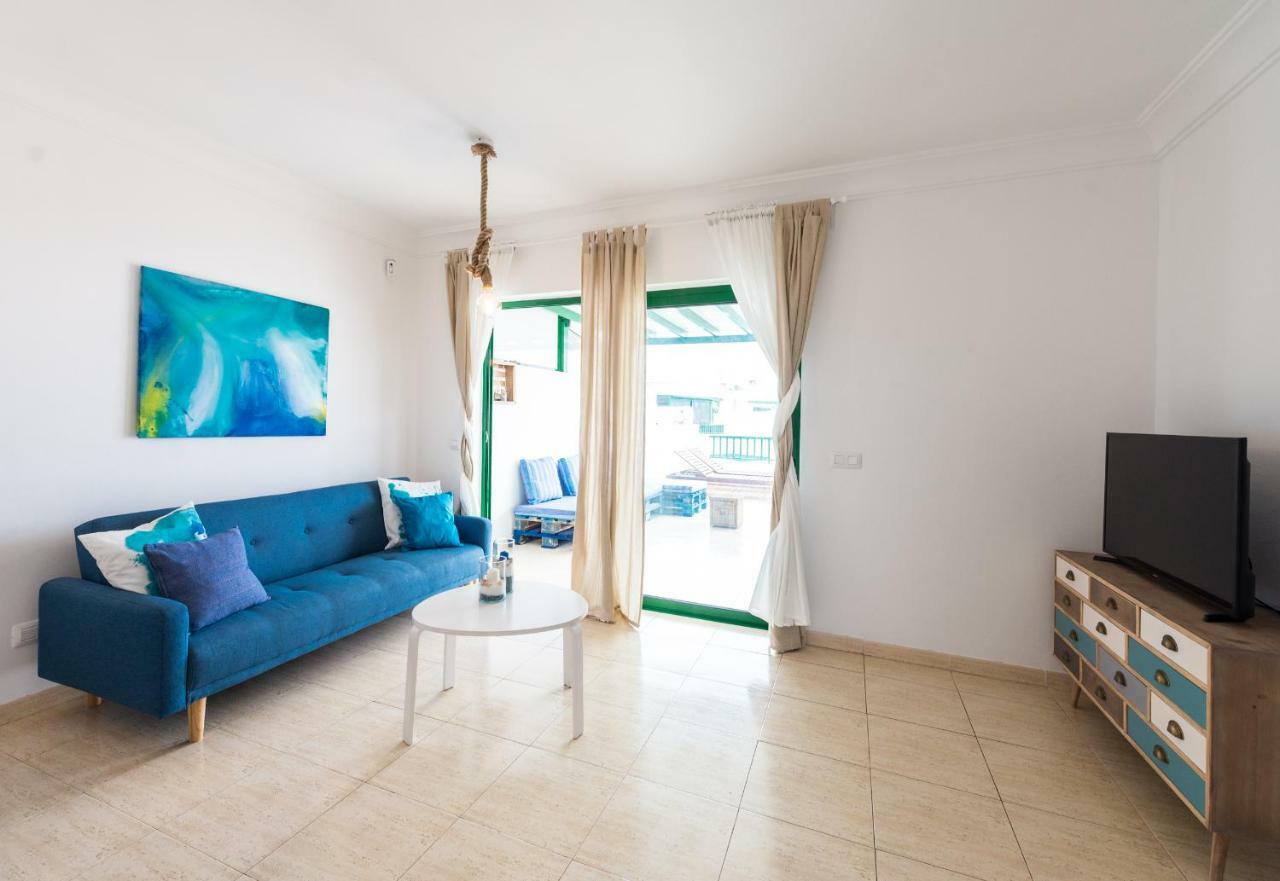 Ferienwohnung La Siesta Azul Playa Blanca  Exterior foto