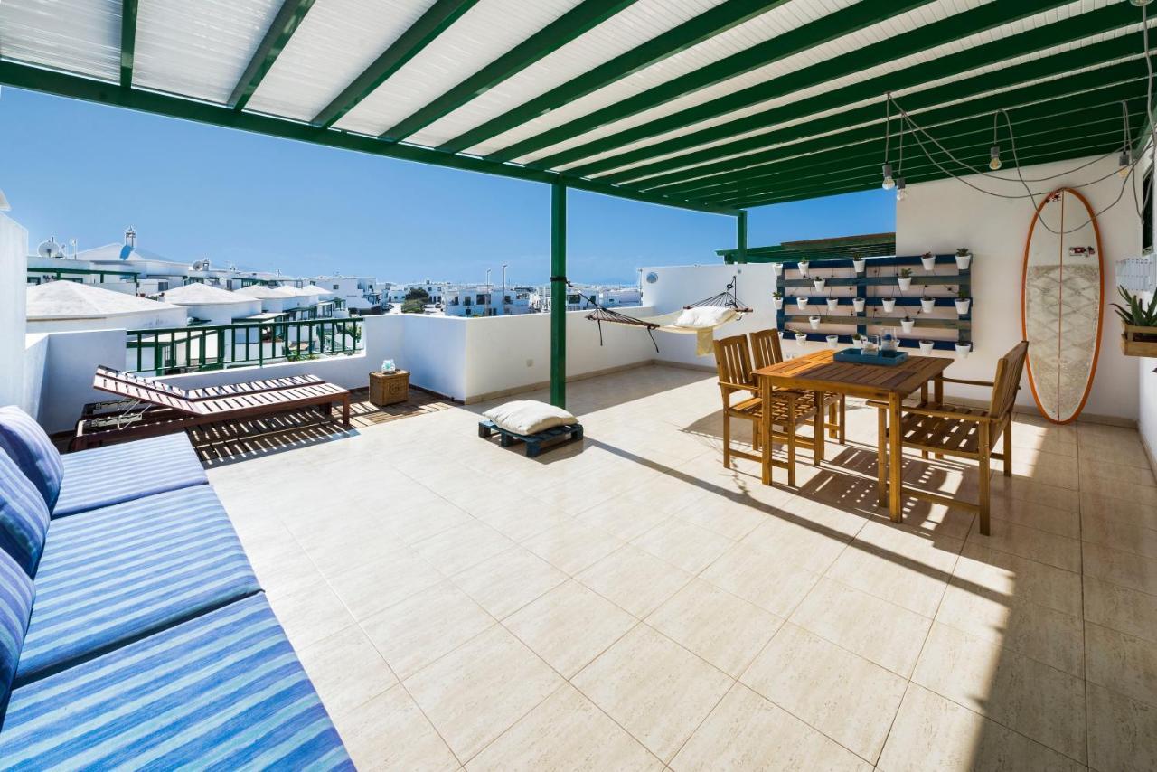 Ferienwohnung La Siesta Azul Playa Blanca  Exterior foto