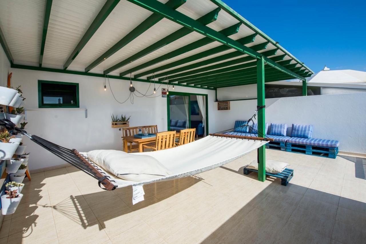 Ferienwohnung La Siesta Azul Playa Blanca  Exterior foto
