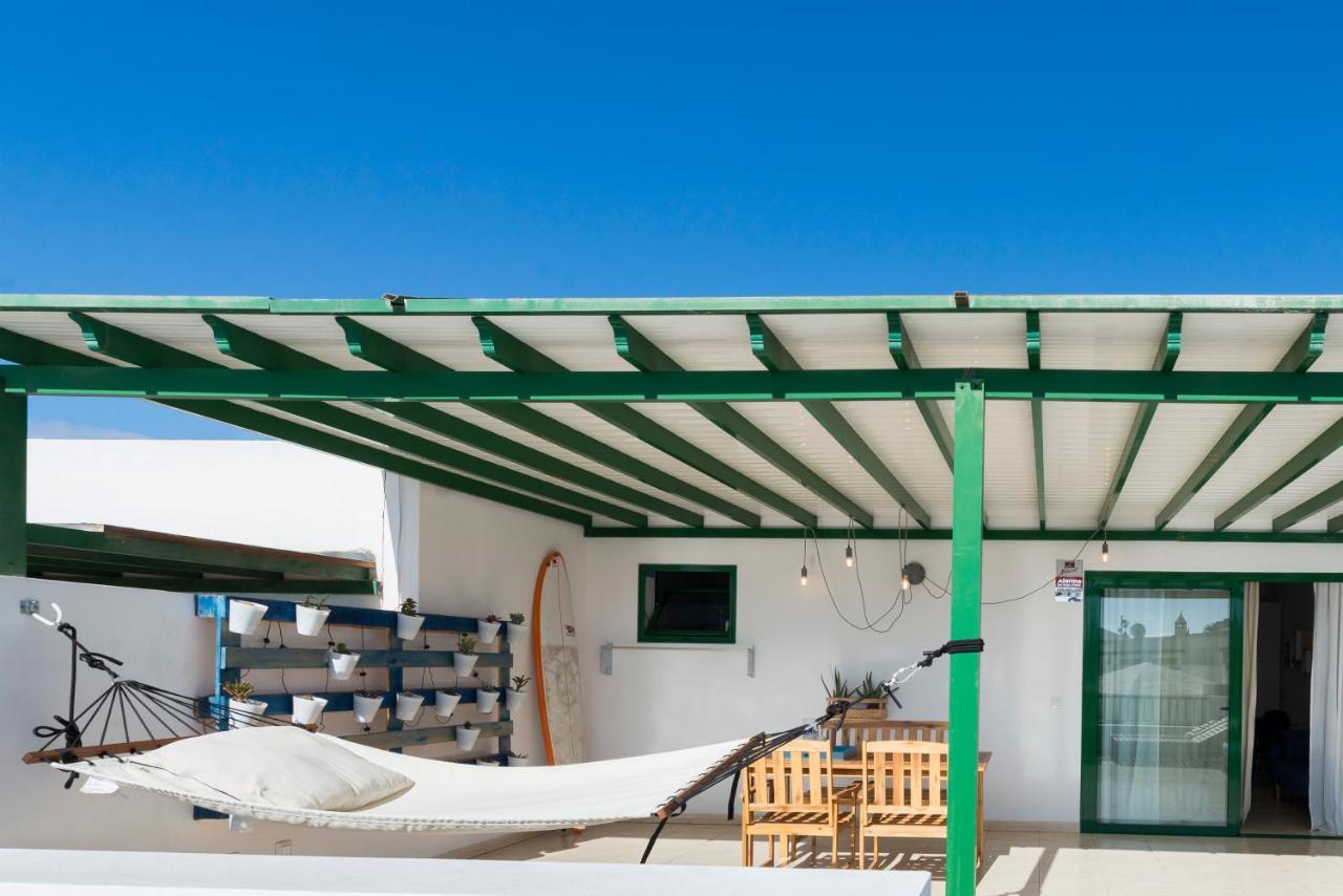 Ferienwohnung La Siesta Azul Playa Blanca  Exterior foto